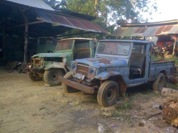 Jual Mobil Rongsokan