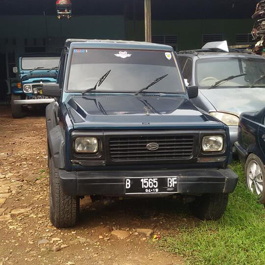 Jual mobil bekas