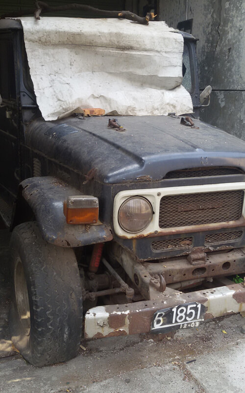 Jual Mobil Rongsokan