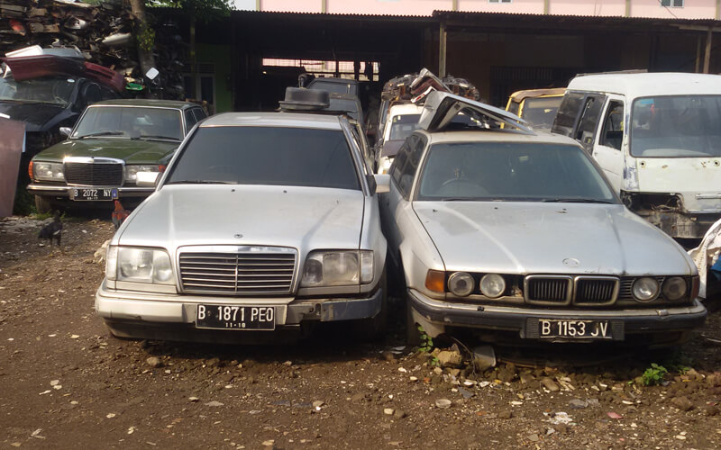 Jual Mobil Rongsokan