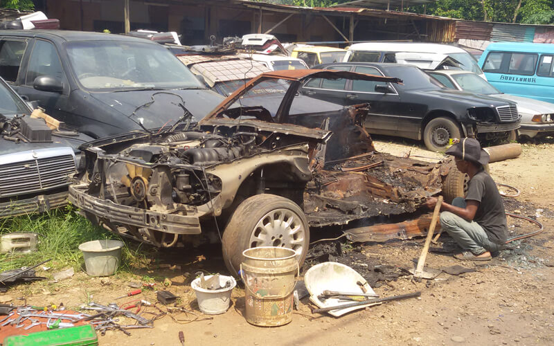 Jual Mobil Rongsokan