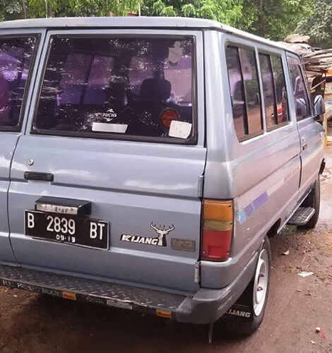 Jual Mobil Bekas Toyota Kijang