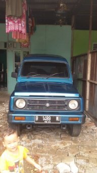 Jual Mobil Bekas Suzuki Katana Tahun 1995 Type GX