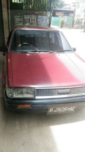 corola se tahun 87 full ori.body kaleng.