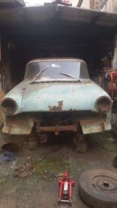 opel kapiten thn 61.surat2 komplit.dalem ori.mesin asli.kondisi apa ada nya.