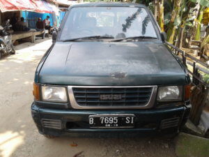 Panther tahun 98.