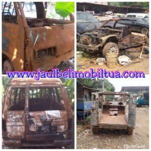Jual beli mobil rongsok